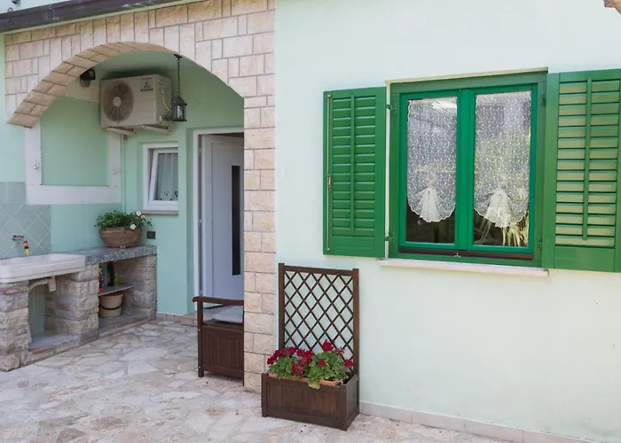 Apartmán Secret Garden Poreč