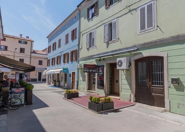 Apartmán Secret Garden Poreč